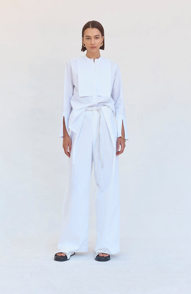 Scout Pant - White