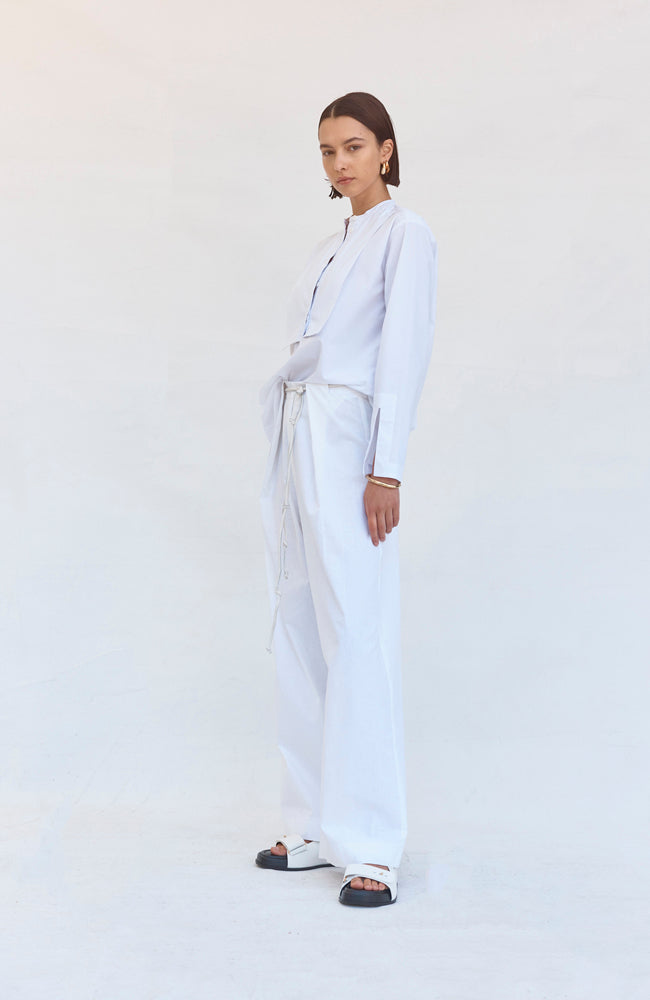 Scout Pant - White