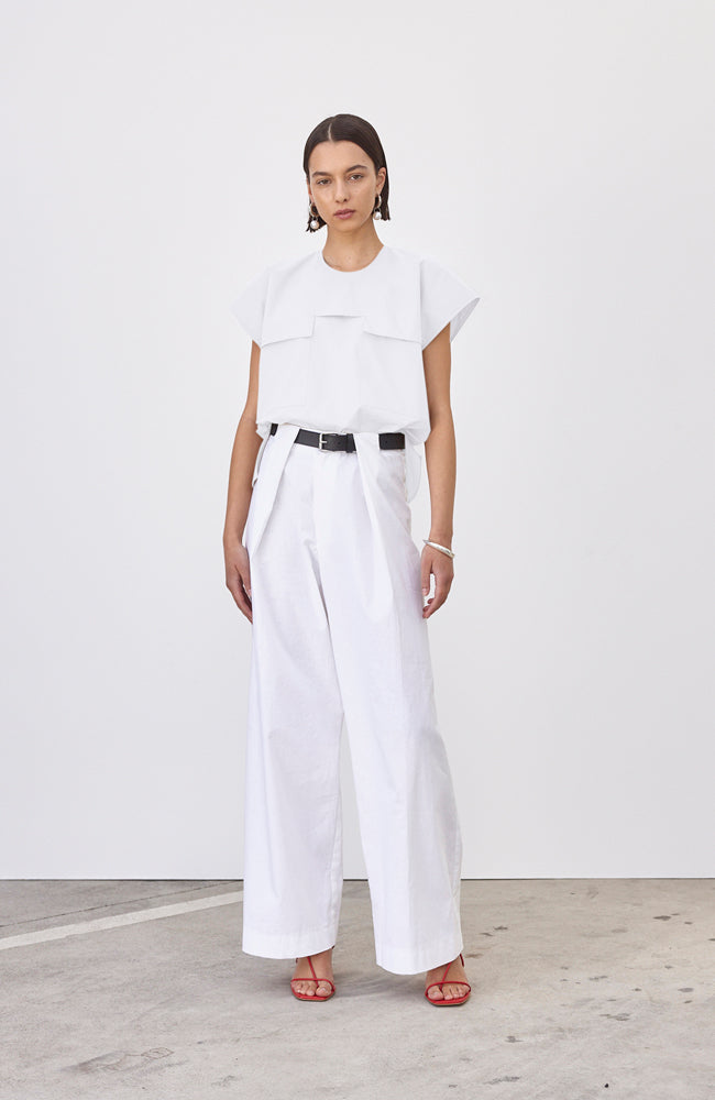 Margo Top - White