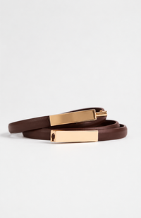 Eve Belt - Chocolate