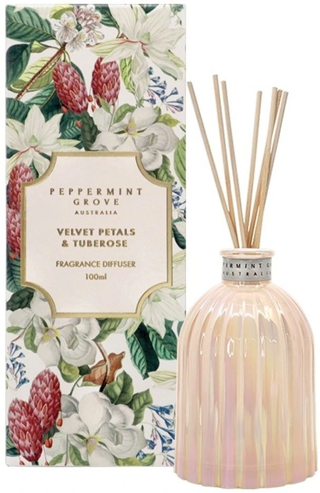Velvet Petals & Tuberose - Mini Diffuser 100ml