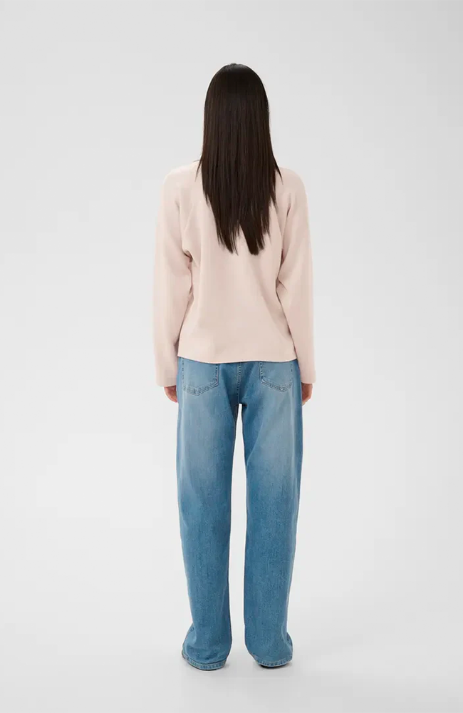 Simiw Vincentiw Polo Blouse - Haze