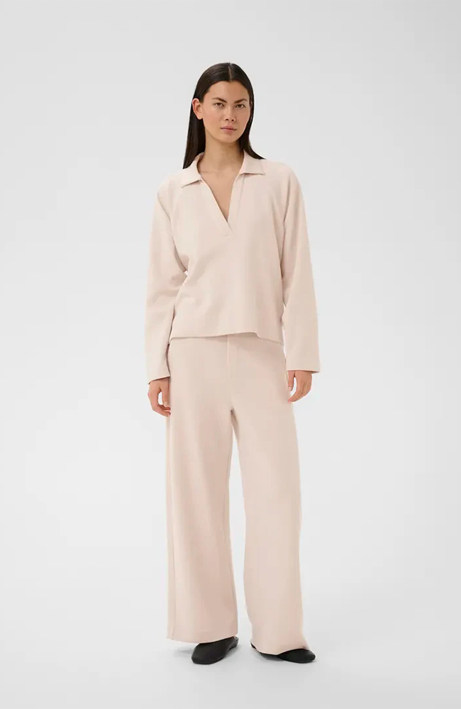 Simiw Vincentiw Polo Blouse - Haze