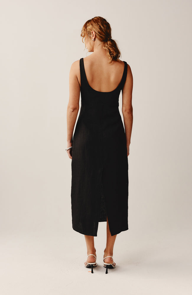 Quinn Dress - Black