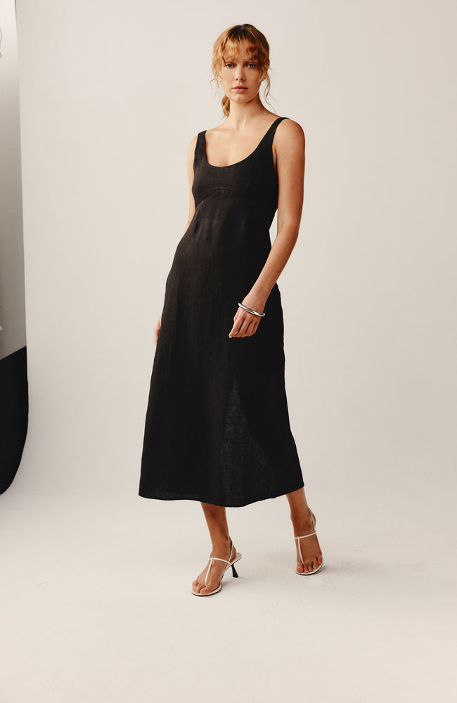 Quinn Dress - Black