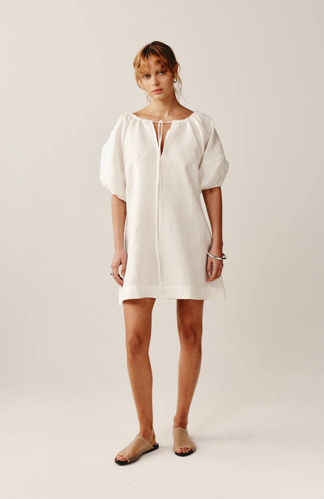 Harlie Dress - Ivory