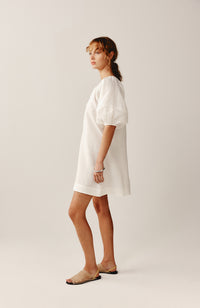 Harlie Dress - Ivory