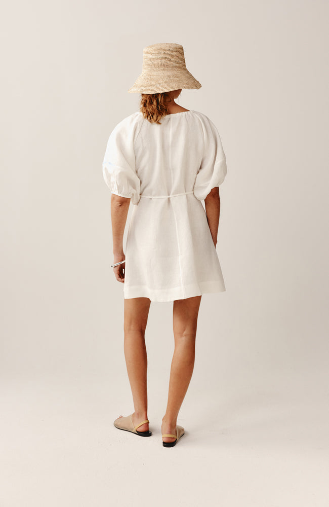 Harlie Dress - Ivory