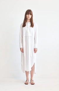 Lenny Dress - White