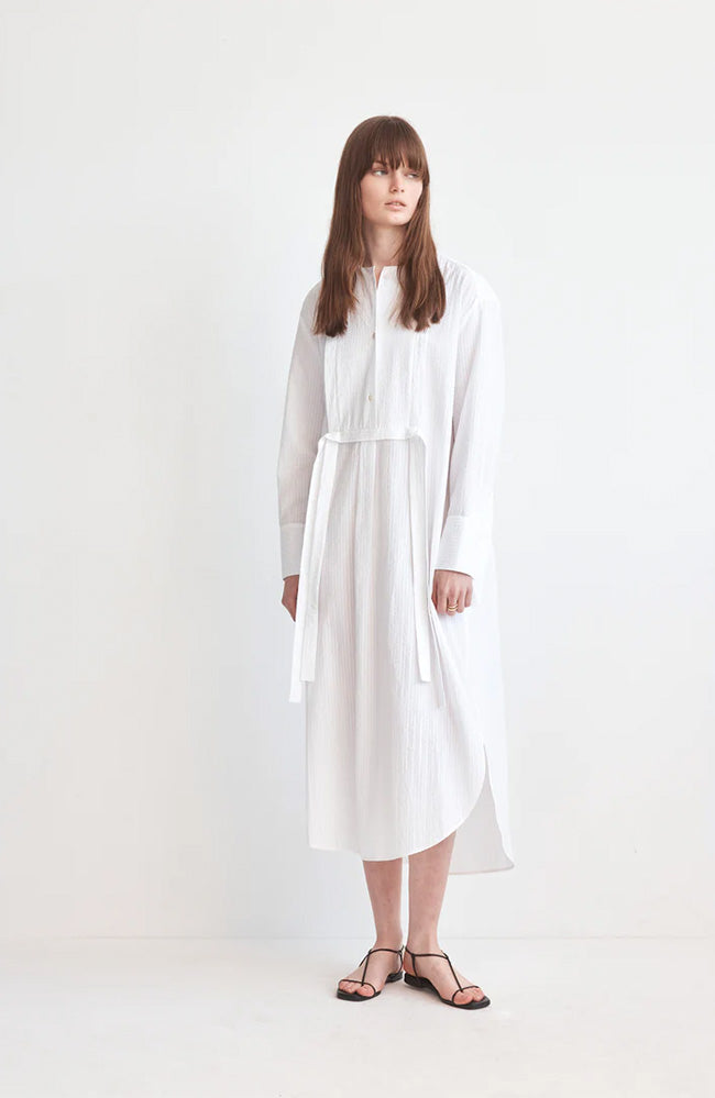 Lenny Dress - White