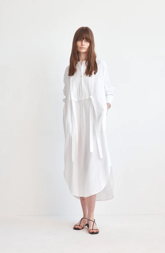 Lenny Dress - White