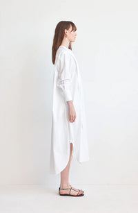 Lenny Dress - White