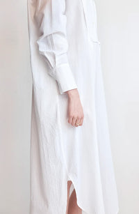 Lenny Dress - White