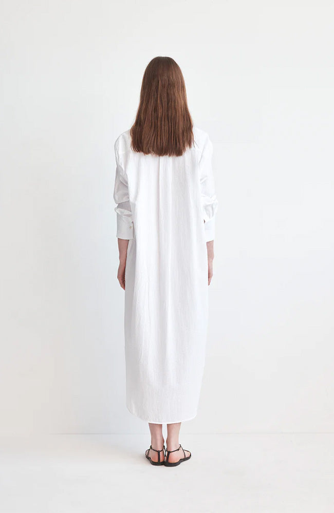 Lenny Dress - White