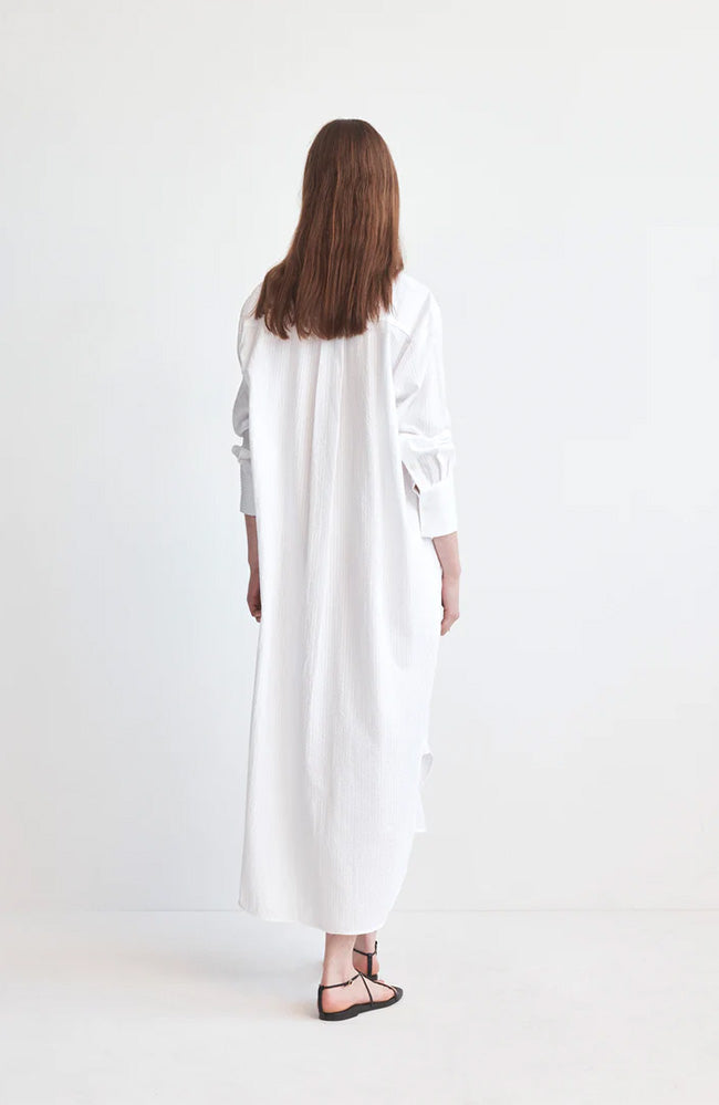 Lenny Dress - White