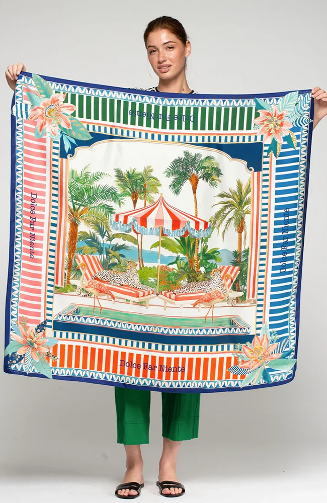 Silk Scarf - Farniente