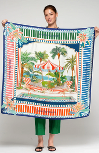 Silk Scarf - Farniente