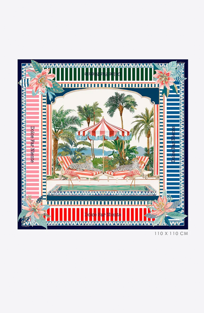 Silk Scarf - Farniente