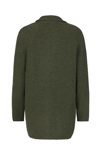 Zonia Yak Coatigan - Cold Green