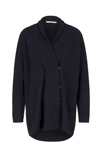Zonia Yak Coatigan - Navy