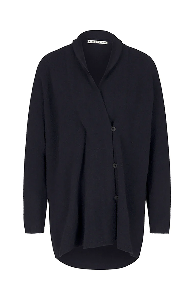 Zonia Yak Coatigan - Navy