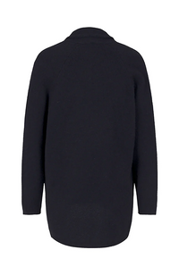 Zonia Yak Coatigan - Navy