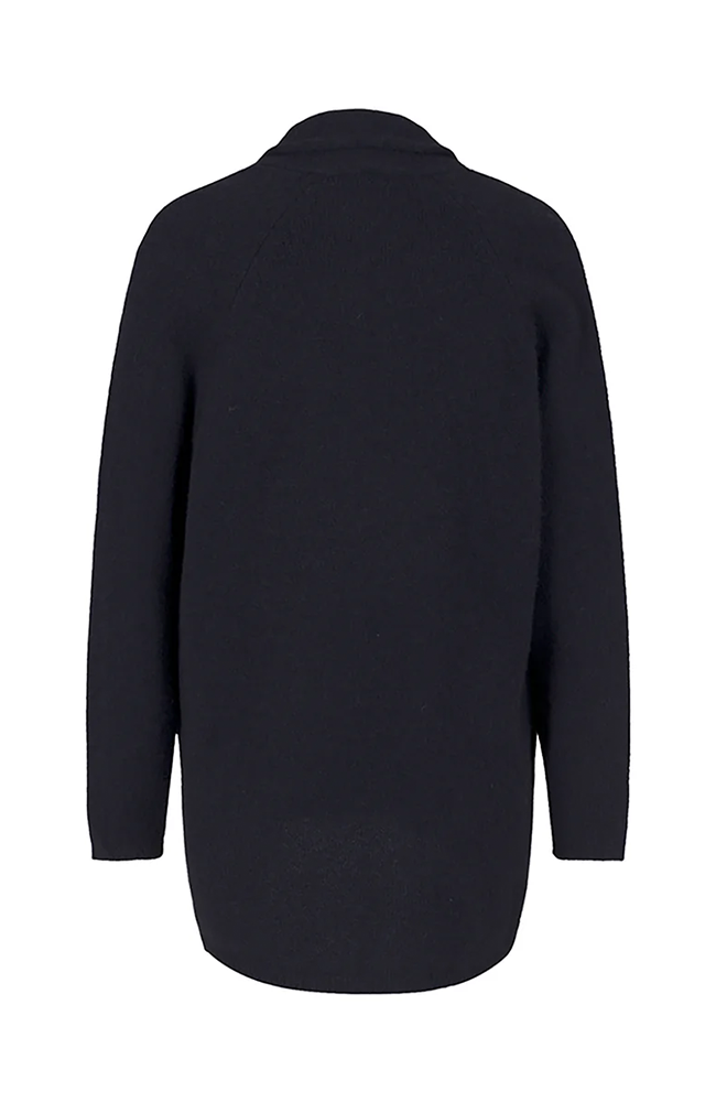 Zonia Yak Coatigan - Navy