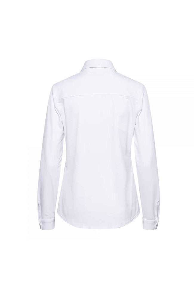 Olivia Travel Shirt - White