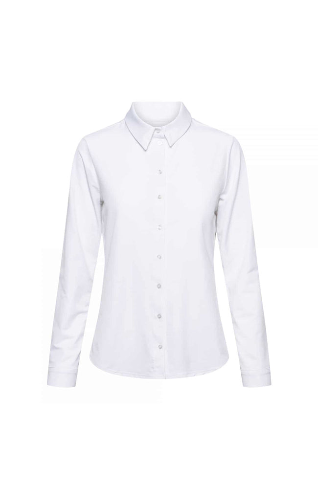 Olivia Travel Shirt - White