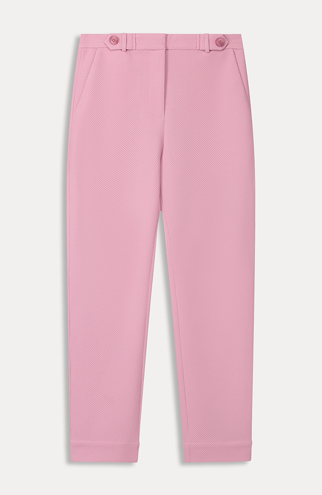 Tapered Pants - Rose Pink