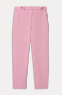 Tapered Pants - Rose Pink