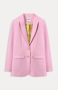 Blazer - Rose Pink