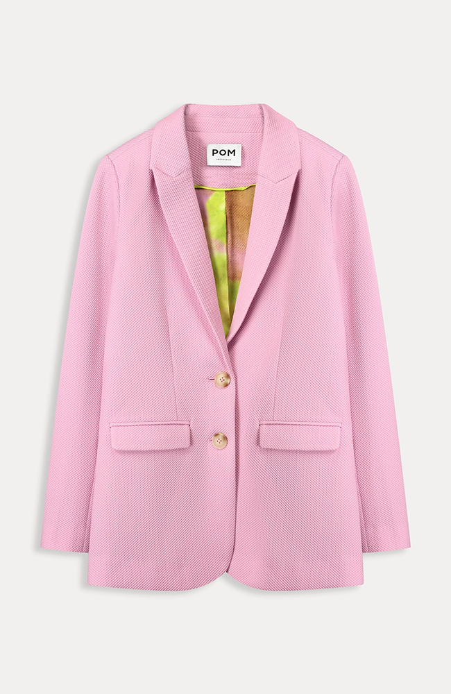 Blazer - Rose Pink