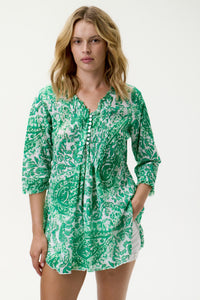 Poppy Top - Esperance Green