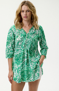 Poppy Top - Esperance Green