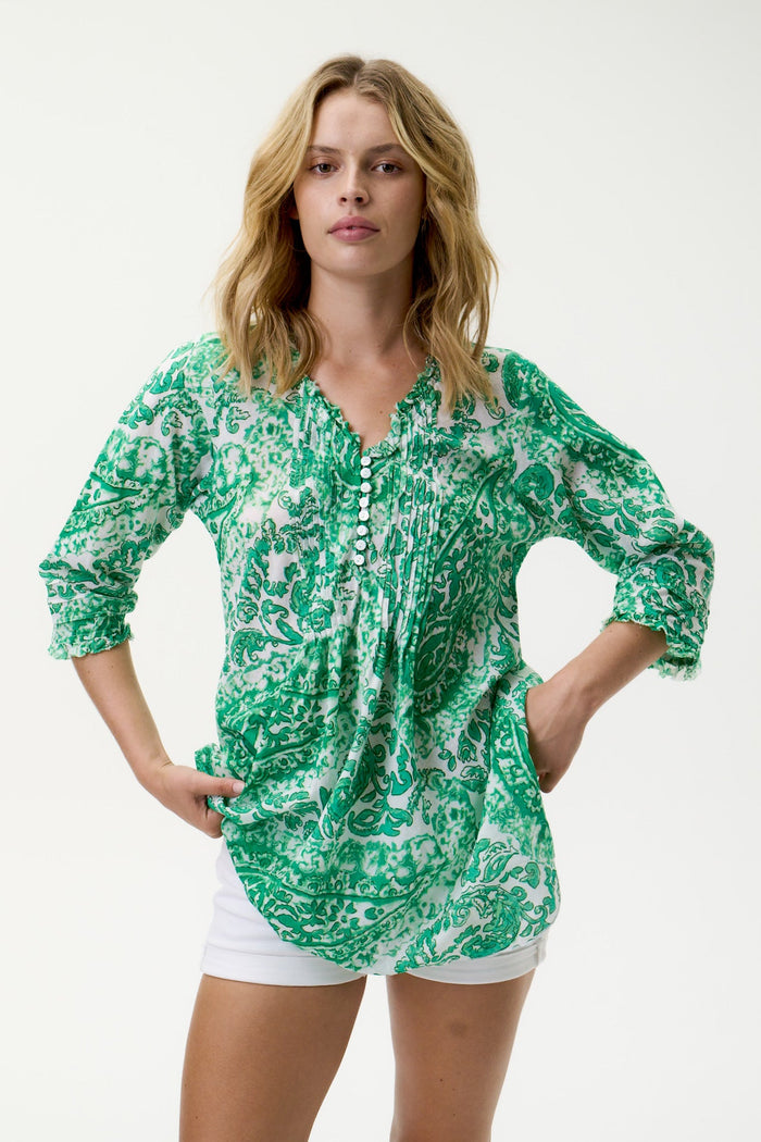 Poppy Top - Esperance Green