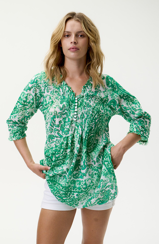Poppy Top - Esperance Green