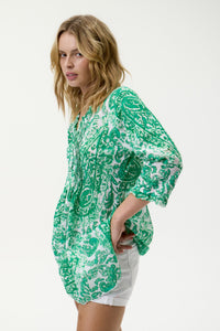 Poppy Top - Esperance Green