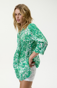 Poppy Top - Esperance Green