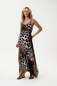 Antoinette Slip-Lipari/Viscose - Leopard