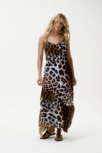 Antoinette Slip-Lipari/Viscose - Leopard