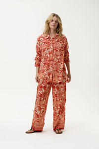 Claudia Shirt-Procida/Sushi Voile - Fiesta