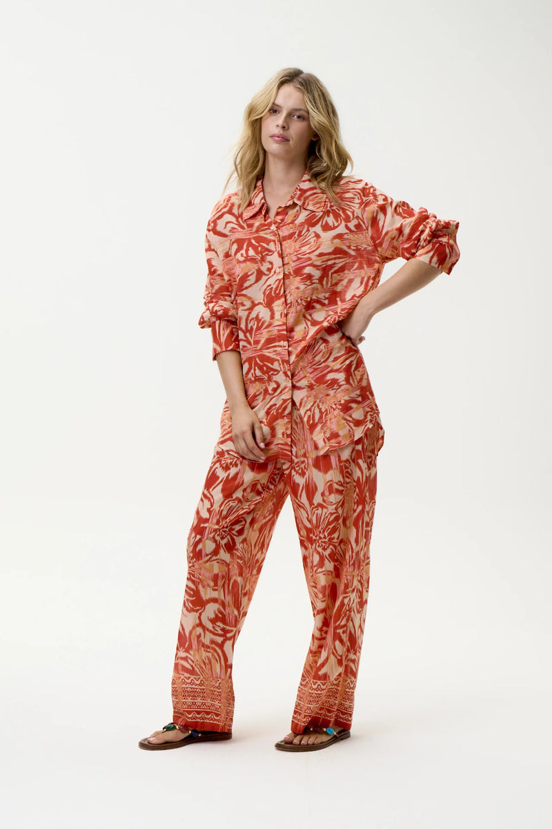 Claudia Shirt-Procida/Sushi Voile - Fiesta