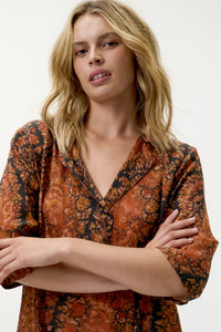 Jazz Dress-Salina/Viscose - Topaz