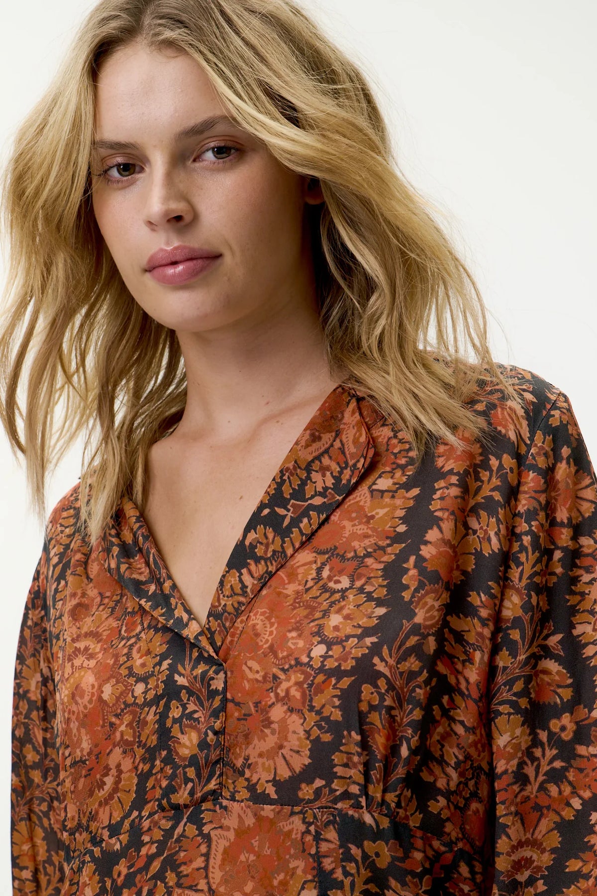 Jazz Dress-Salina/Viscose - Topaz