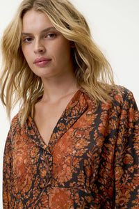 Jazz Dress-Salina/Viscose - Topaz