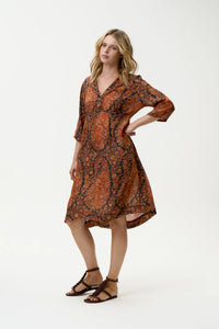 Jazz Dress-Salina/Viscose - Topaz