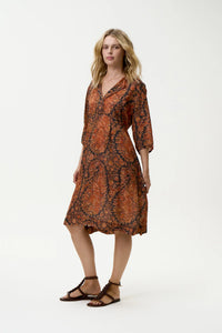Jazz Dress-Salina/Viscose - Topaz