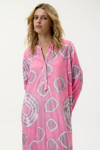 Bazaar - Moroccan Foil - Hot Pink