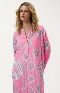 Bazaar - Moroccan Foil - Hot Pink